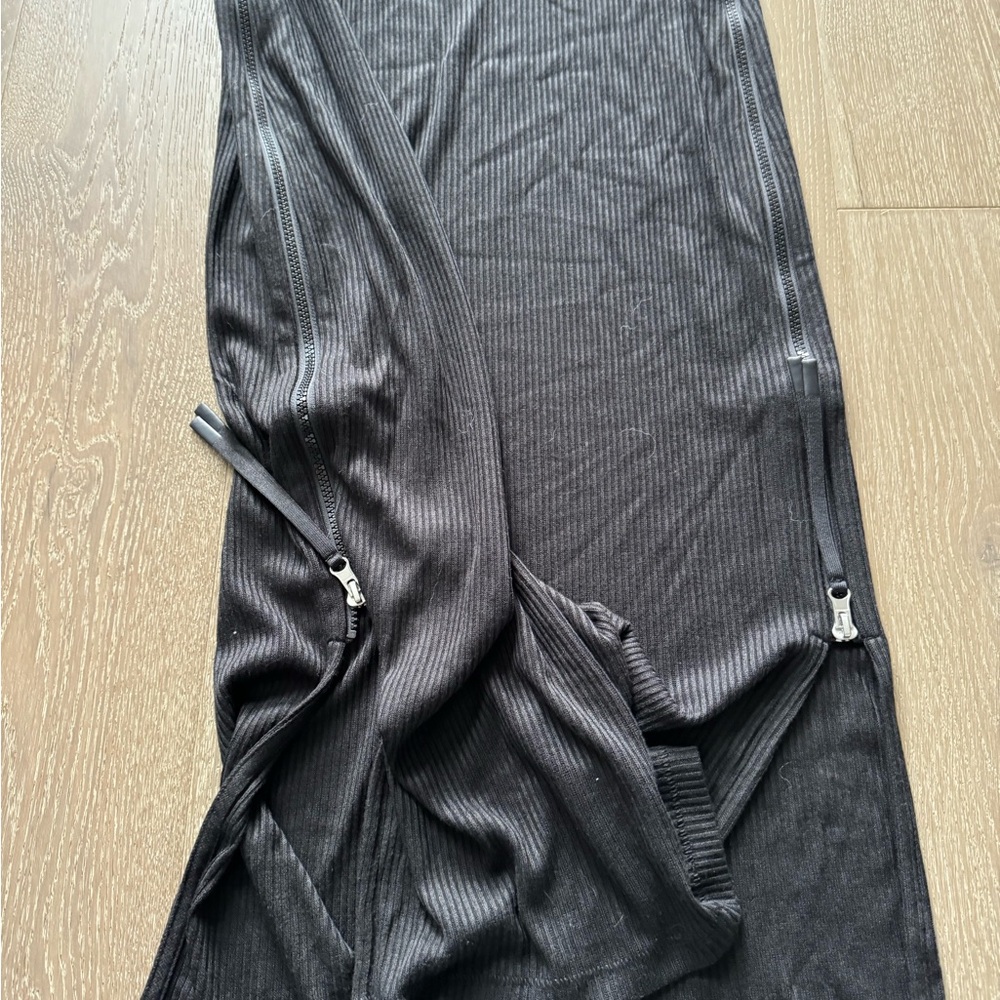 Rag & Bone the knit rib zip midi dress - Picture 6 of 9